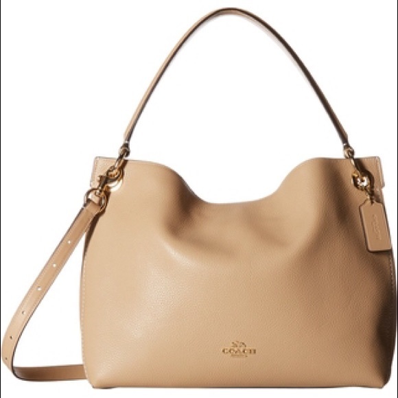Coach Handbags - BOGOFREE! Coach Pebble Leather Clarkson Hobo